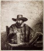 Conrnelis Claesz Anslo,Preacher